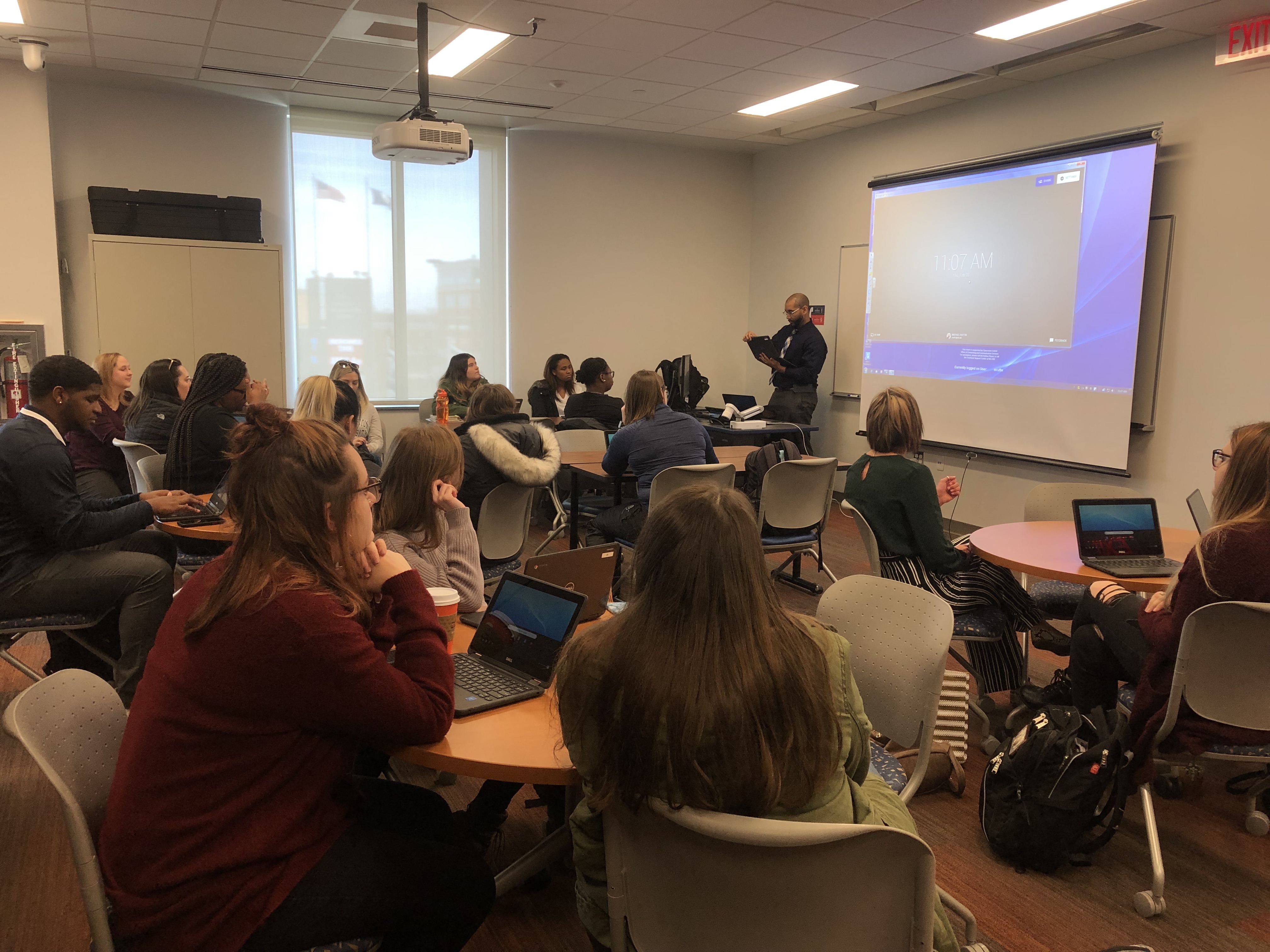 Learning Resource Center Training