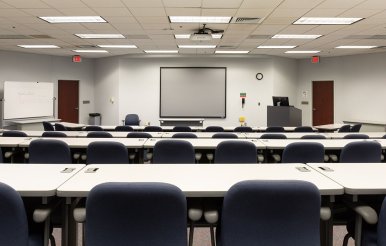 Peninsula Center small classroom