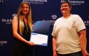 Outstanding Undergraduate Researcher Award Victoria Felton